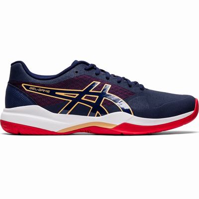 Asics Gel-Game 7 - Miesten Tenniskengät - Laivastonsininen